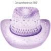 imageCC Kids Cowboy HatOmbre Weavelavender