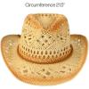 imageCC Kids Cowboy HatOmbre Weavenatural
