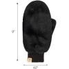 imageCC Kids Faux Fur Sherpa Lined Convertible MittensBlack