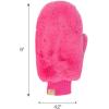 imageCC Kids Faux Fur Sherpa Lined Convertible MittensHot Pink
