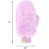 imageCC Kids Faux Fur Sherpa Lined Convertible MittensLavender