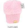 imageCC Kids Faux Fur Sherpa Lined Convertible MittensPink