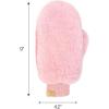 imageCC Kids Faux Fur Sherpa Lined Convertible MittensPink