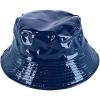 imageCC Kids Girls Boys Rain Waterproof Bucket Boonie Fisherman Sun Cap Hat Navy