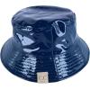 imageCC Kids Girls Boys Rain Waterproof Bucket Boonie Fisherman Sun Cap Hat Navy