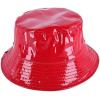 imageCC Kids Girls Boys Rain Waterproof Bucket Boonie Fisherman Sun Cap Hat Red