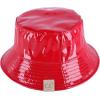 imageCC Kids Girls Boys Rain Waterproof Bucket Boonie Fisherman Sun Cap Hat Red