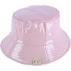 imageCC Kids Girls Boys Rain Waterproof Bucket Boonie Fisherman Sun Cap Hat Rose