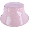 imageCC Kids Girls Boys Rain Waterproof Bucket Boonie Fisherman Sun Cap Hat Rose