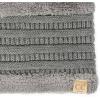 imageCC Kids Ribbed Neck Warmer For Boys Girls  Comfortable Soft Warm Children Youth Knit Neck Gaiter with Fuzzy LiningLtmel Grey