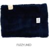 imageCC Kids Ribbed Neck Warmer For Boys Girls  Comfortable Soft Warm Children Youth Knit Neck Gaiter with Fuzzy LiningNavy