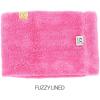 imageCC Kids Ribbed Neck Warmer For Boys Girls  Comfortable Soft Warm Children Youth Knit Neck Gaiter with Fuzzy LiningNew Candy Pink