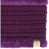 imageCC Kids Ribbed Neck Warmer For Boys Girls  Comfortable Soft Warm Children Youth Knit Neck Gaiter with Fuzzy LiningPurple