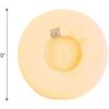 imageCC Kids Soft Knit Beret for Girls  Confortable Soft Childrens Beret with Adjustable StringBanana