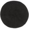 imageCC Kids Soft Knit Beret for Girls  Confortable Soft Childrens Beret with Adjustable StringBlack
