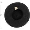 imageCC Kids Soft Knit Beret for Girls  Confortable Soft Childrens Beret with Adjustable StringBlack