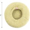 imageCC Kids Soft Knit Beret for Girls  Confortable Soft Childrens Beret with Adjustable StringKiwi