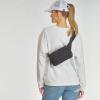 imageCC Large Fanny Pack  MultiColor Belt Bag 100 Polyester Adjustable Strap Lightweight Waist Pack BeigeBlack