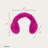 imageCC Long Fur EarmuffHot Pink