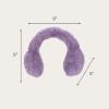 imageCC Long Fur EarmuffLavender