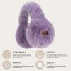 imageCC Long Fur EarmuffLavender