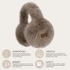 imageCC Long Fur EarmuffTaupe