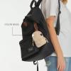 imageCC Mini Detachable Sling Backpack Keychain  MultiColorBeige