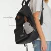 imageCC Mini Detachable Sling Backpack Keychain  MultiColorGrey