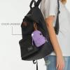 imageCC Mini Detachable Sling Backpack Keychain  MultiColorLavender