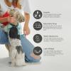 imageCC Mini Detachable Sling Backpack Keychain  MultiColorLt Grey