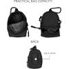 imageCC Mini Detachable Sling Backpack Keychain  MultiColorMint