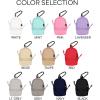 imageCC Mini Detachable Sling Backpack Keychain  MultiColorMint