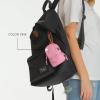 imageCC Mini Detachable Sling Backpack Keychain  MultiColorPink