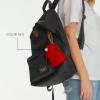 imageCC Mini Detachable Sling Backpack Keychain  MultiColorRed