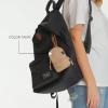 imageCC Mini Detachable Sling Backpack Keychain  MultiColorTaupe