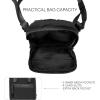 imageCC Mini Sling Crossbody Belt Bag  MultiColor 100 Nylon Lightweight Small PouchDusty Mauve