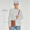 imageCC Mini Sling Crossbody Belt Bag  MultiColor 100 Nylon Lightweight Small PouchDusty Mauve