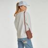 imageCC Mini Sling Crossbody Belt Bag  MultiColor 100 Nylon Lightweight Small PouchDusty Mauve