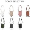 imageCC Mini Sling Crossbody Belt Bag  MultiColor 100 Nylon Lightweight Small PouchDusty Mauve
