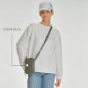 imageCC Mini Sling Crossbody Belt Bag  MultiColor 100 Nylon Lightweight Small PouchOlive
