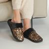 imageCC MultiOption Colorful SlipOn Slippers With Faux Fur Lining IndoorOutdoor House For WomenSequin  GoldBlack