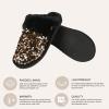 imageCC MultiOption Colorful SlipOn Slippers With Faux Fur Lining IndoorOutdoor House For WomenSequin  GoldBlack