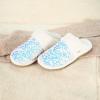 imageCC MultiOption Colorful SlipOn Slippers With Faux Fur Lining IndoorOutdoor House For WomenSequin  White