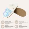 imageCC MultiOption Colorful SlipOn Slippers With Faux Fur Lining IndoorOutdoor House For WomenSequin  White