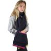 imageCC Multicolored Soft Winter Warm Sherpa Knit Pocket Extra Long Shawl ScarfBlackMulti