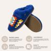 imageCC Pattern Knitted SlipOn Slippers With Faux Fur Lining IndoorOutdoor House For WomenCrochet Royal