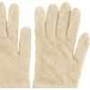 imageCC Plush Terry Chenille Gloves For Women  Fuzzy Stretchable Soft Warm Cold weather Winter GlovesBeige