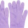 imageCC Plush Terry Chenille Gloves For Women  Fuzzy Stretchable Soft Warm Cold weather Winter GlovesLavender