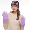 imageCC Plush Terry Chenille Gloves For Women  Fuzzy Stretchable Soft Warm Cold weather Winter GlovesLavender