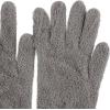 imageCC Plush Terry Chenille Gloves For Women  Fuzzy Stretchable Soft Warm Cold weather Winter GlovesLt Mel Grey